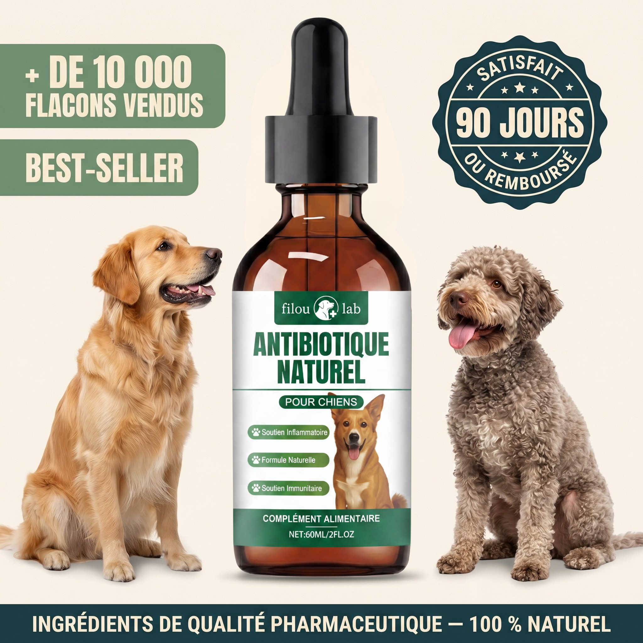 Le Protocole Filou - Soutien complet pour ton chien